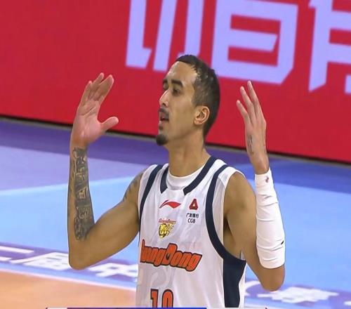 广东宏远10269合肥！球员评分：4人满分，3人良好，1人不合格