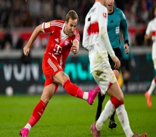 凯恩替补戴帽！德甲已造100球，领跑五大联赛射手榜，反超姆巴佩