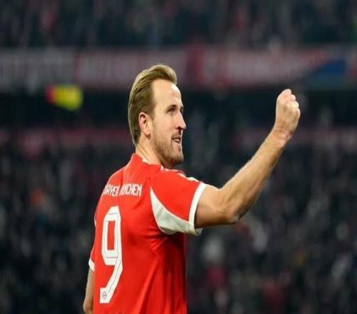 凯恩已在德甲10次完成帽子戏法，为该联赛历史第5多