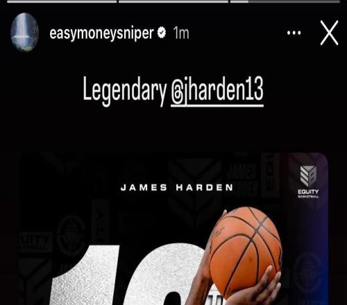 会重聚吗杜兰特祝贺哈登跻身总得分榜前十，后者有爱回复