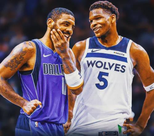 WOW！欧文+爱德华兹！森林狼有意组建超级双枪