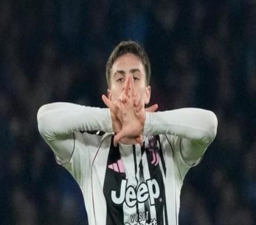 未满21岁意甲赛季至少前15场打进5球，伊尔迪兹比肩皮耶罗