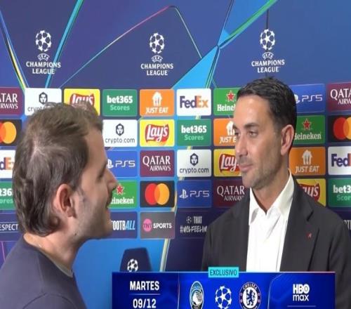 帕拉迪诺：我们和蓝军目前欧冠都是10分，明天我们会全力一搏