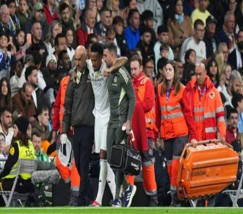 皇马官方：米利唐肌肉撕裂