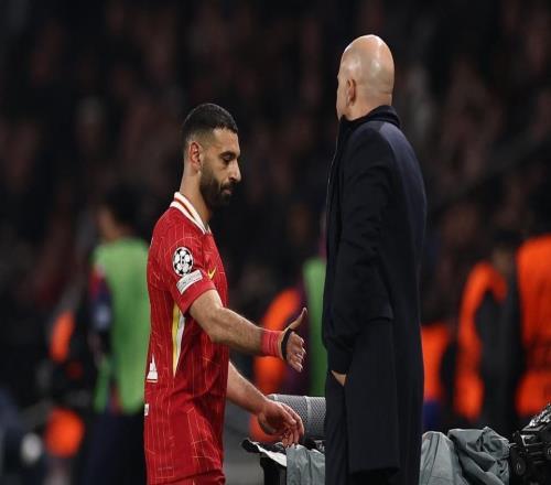 曝萨拉赫无缘欧冠！俱乐部+斯洛特联手决定，或已踢完红军告别战