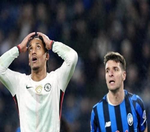 切尔西再遭打击，欧冠客场1比2负亚特兰大