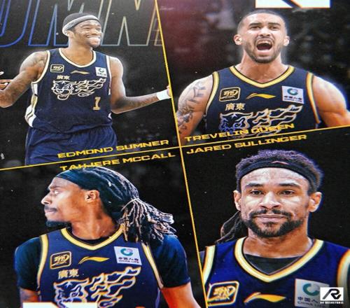 媒体人排CBA外援实力榜，新疆签约新外援，王世龙担任同曦新主帅