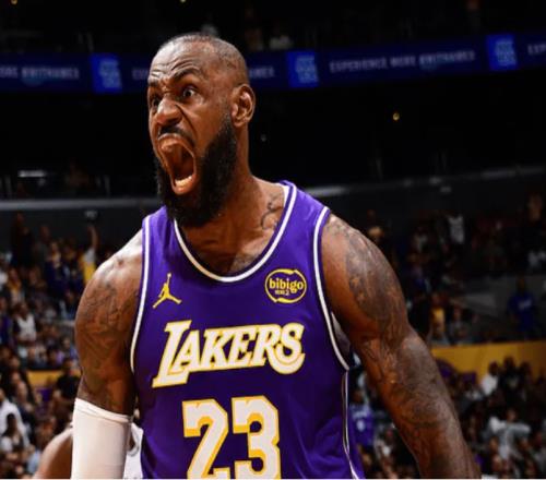 大爆冷！詹姆斯刷新NBA第一神迹，东契奇空砍35+8，湖人无缘四强