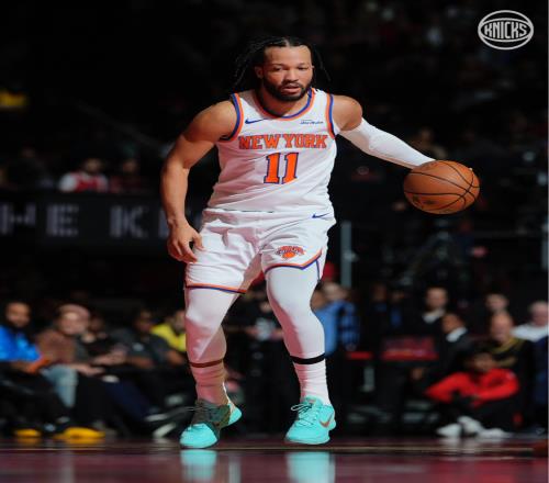 布伦森35分尼克斯大胜猛龙晋级NBA杯四强，哈特21+6莺歌31+6+6