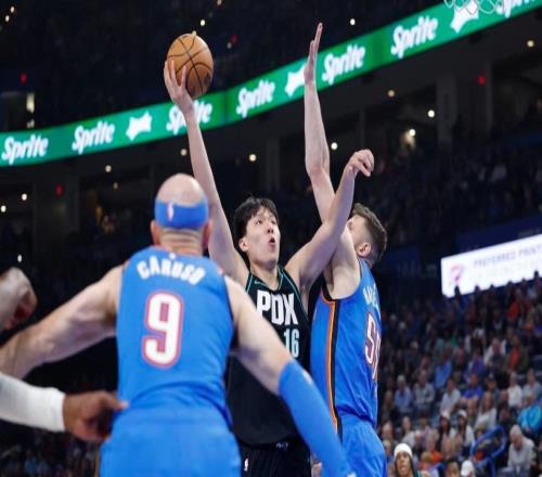 中国球员NBA得分榜：杨瀚森又上升一位有机会追上易建联