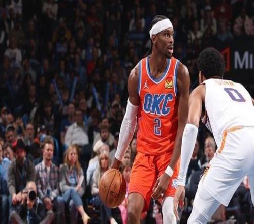 亚历山大28+8霍姆格伦24+8雷霆49分狂胜太阳晋级