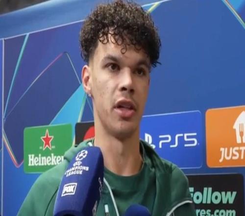 奥赖利：我们知道有能力扳平比分，希望曼城进入前八名