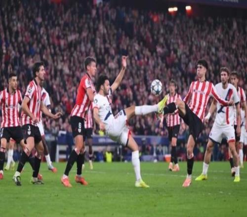 毕尔巴鄂作陪练，冠军巴黎和平释放收割先兆