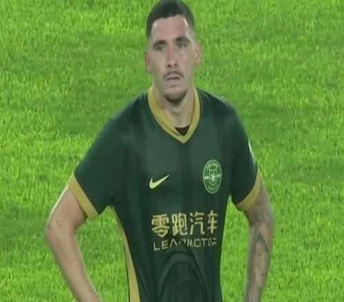 亚戈平均69.7分钟一球，本赛季中超进球数1的球员中用时最短