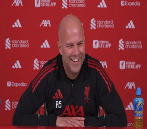 斯洛特：我要和萨拉赫谈过才能谈论他基耶萨病已经好了