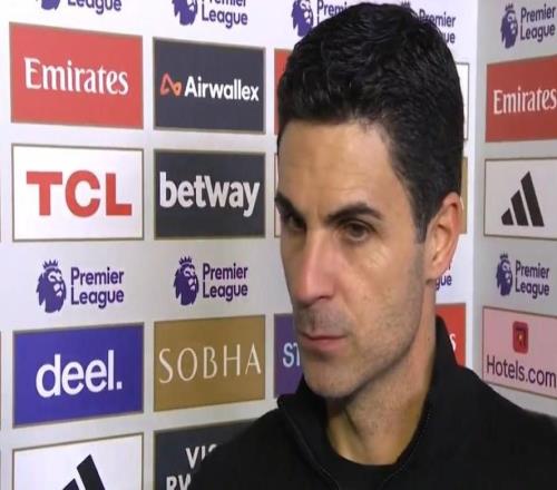 阿尔特塔：比赛就像过山车我们要做的就是赢球然后继续前进