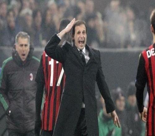 时隔近12年的复仇阿莱格里上次从米兰下课正是输给萨索洛