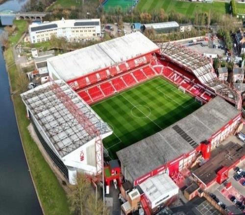 诺丁汉森林公布扩建主场计划，将把主场扩建到52000座