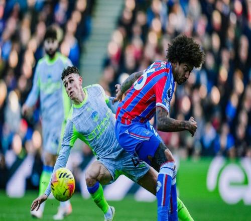 哈兰德逼近C罗纪录，福登4战7球，曼城30水晶宫让阿森纳大失所望