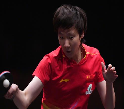 42夺两连冠！中国女乒26岁王牌攻防一体封神：全能战士霸气大吼