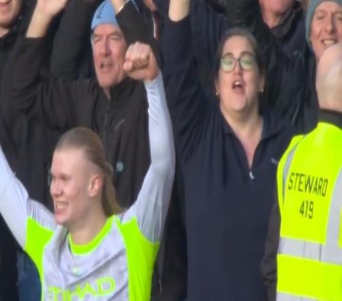 哈兰德一击即中！16场16球，五大联赛仅次凯恩，再入2球将平C罗