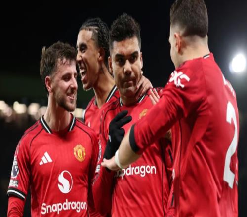 曼联44战平伯恩茅斯，卡塞米罗停赛令下轮比赛雪上加霜