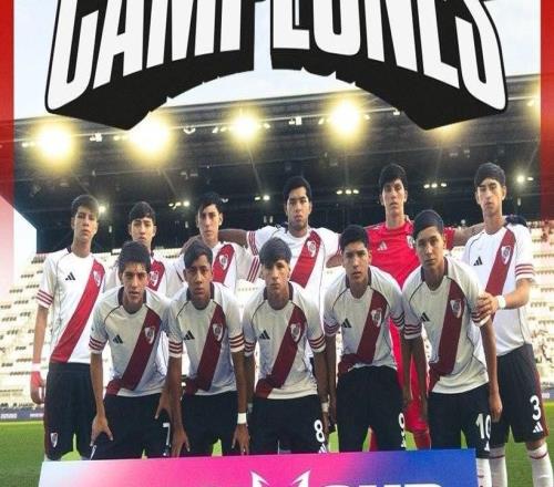 首届梅西杯收官，河床梯队20击败马竞梯队夺得冠军