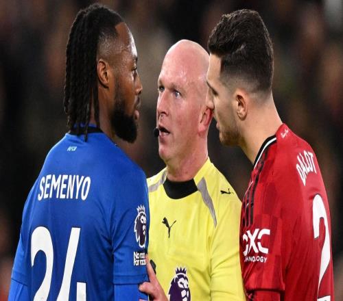 流量拉满啊觉得他行结果又不行曼联44失3分英超积分榜曼联第6