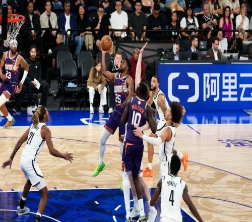 NBA全明星投票迎来升级：阿里云AI帮助每个球迷当教练