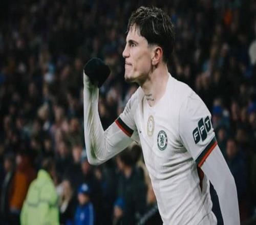 替补出场梅开二度，加纳乔当选与卡迪夫城一役切尔西队内最佳