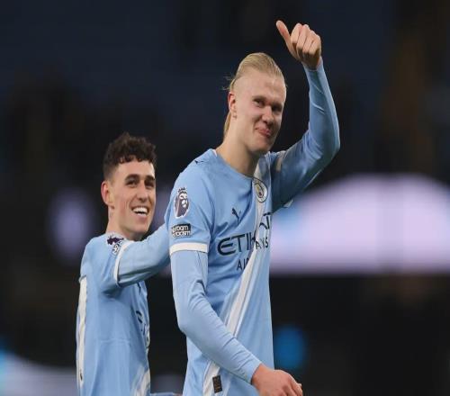 1人独造3球！哈兰德追平传奇，一战刷爆N大纪录，瓜帅有他真稳！