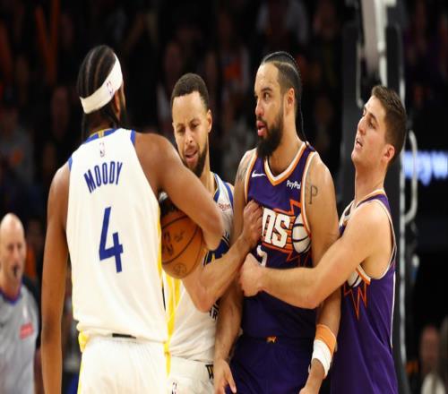 勇士是脏的代表！科尔却假装无辜“喊冤”：NBA现在允许打人了