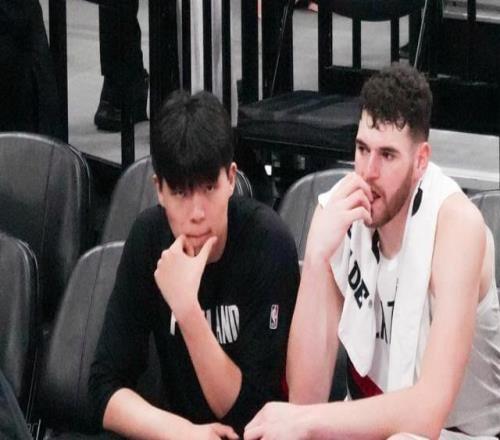 NBA常规赛开拓者9893胜国王夺取3连胜杨瀚森再度被雪藏