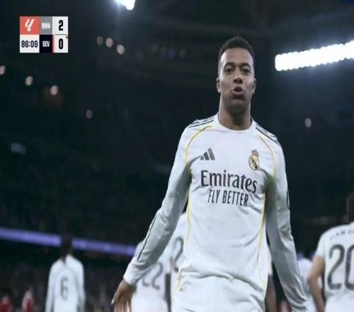 59球，姆巴佩追平C罗保持的皇马球员自然年进球纪录