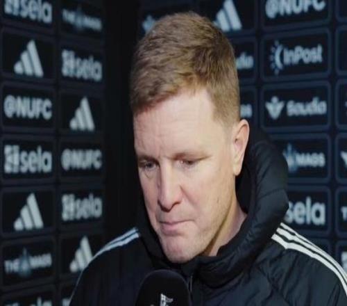 埃迪豪：今天大家的表现值得称赞，没能赢球确实令人失望