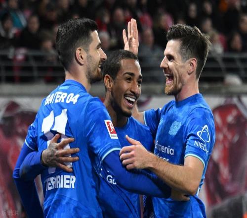 德甲最新积分战报勒沃库森逆转莱比锡赢争3大战差榜首拜仁9分