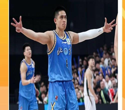 官方：首钢后卫陈盈骏当选CBA第一周周最佳球员