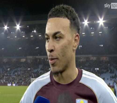 罗杰斯：没比对阵曼联更重要的比赛了我踢球是为了兑现潜力