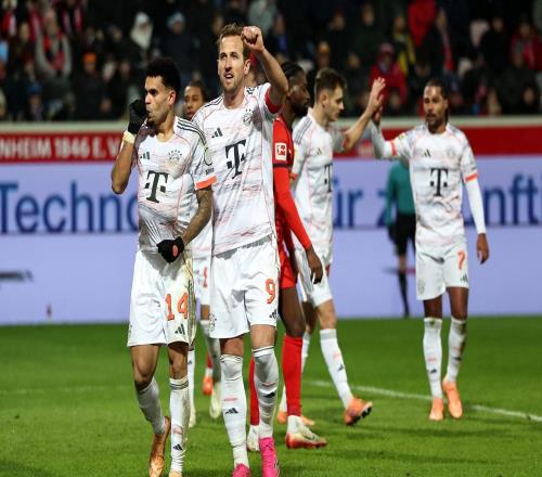 拜仁实现自然年德甲客场不败，为队史第三次