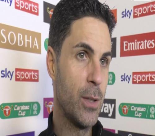 阿尔特塔：像这样的出色征程会给球员带来很多的积极因素