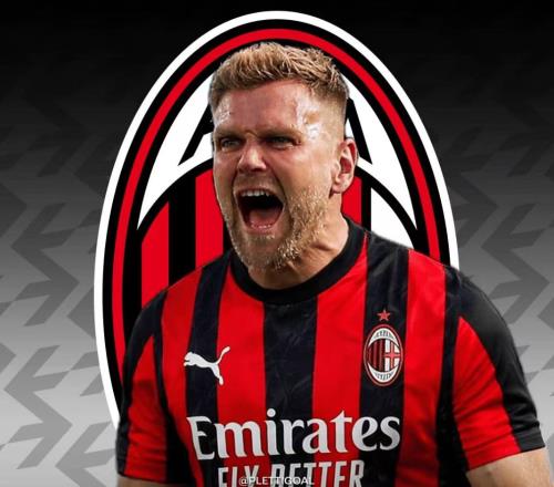 吉鲁代餐，他是AC米兰下半程争冠关键