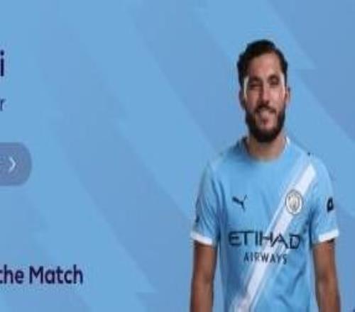 传射建功，谢尔基当选森林vs曼城全场最佳球员