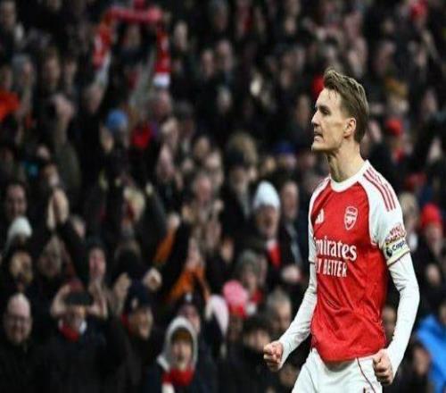 厄德高：我们掌控比赛，但仍需提高