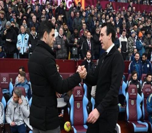 维拉英超8连胜紧咬阿森纳！埃梅里的维拉直奔争冠