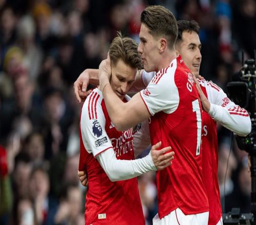 TA：拉亚的关键扑救拯救了阿森纳，厄德高正在找回最佳状态