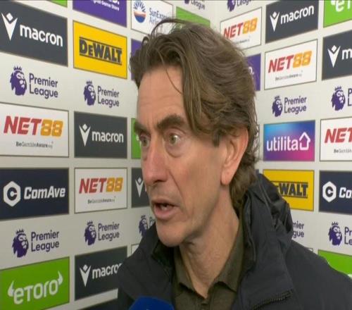 弗兰克：今天的这场比赛虽然不完美，但我们做对了很多事