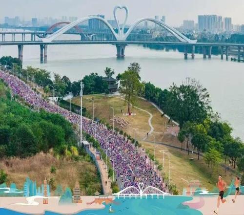 赛会纪录均被刷新！2025惠州马拉松冠军出炉！