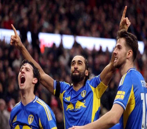 卡尔弗特勒温连续6场英超进球，创英格兰本土球员近6年纪录