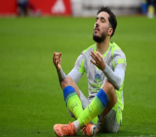 TA：瓜迪奥拉的“矛盾宠儿”，谢尔基用不可思议天赋主宰比赛