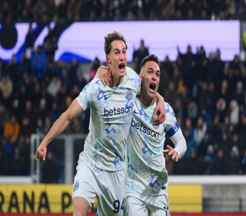 劳塔罗2025年为国米打入30球，其中意甲15球欧冠12球